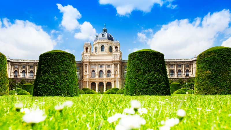Wien höchste Lebensqualität - Naturhistorisches Museum